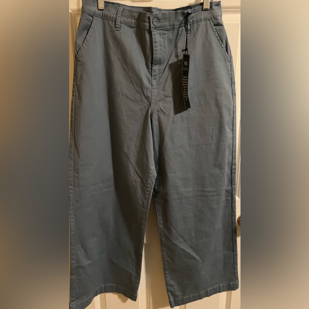 NWT DG2 blue wide leg pant. Size 14T